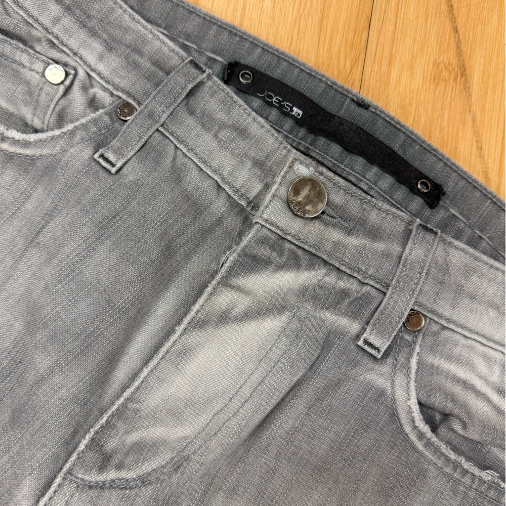 Joe's Jeans Slim Men's Grey Washed Jeans